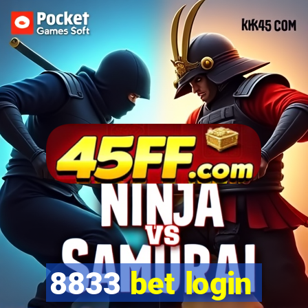 8833 bet login